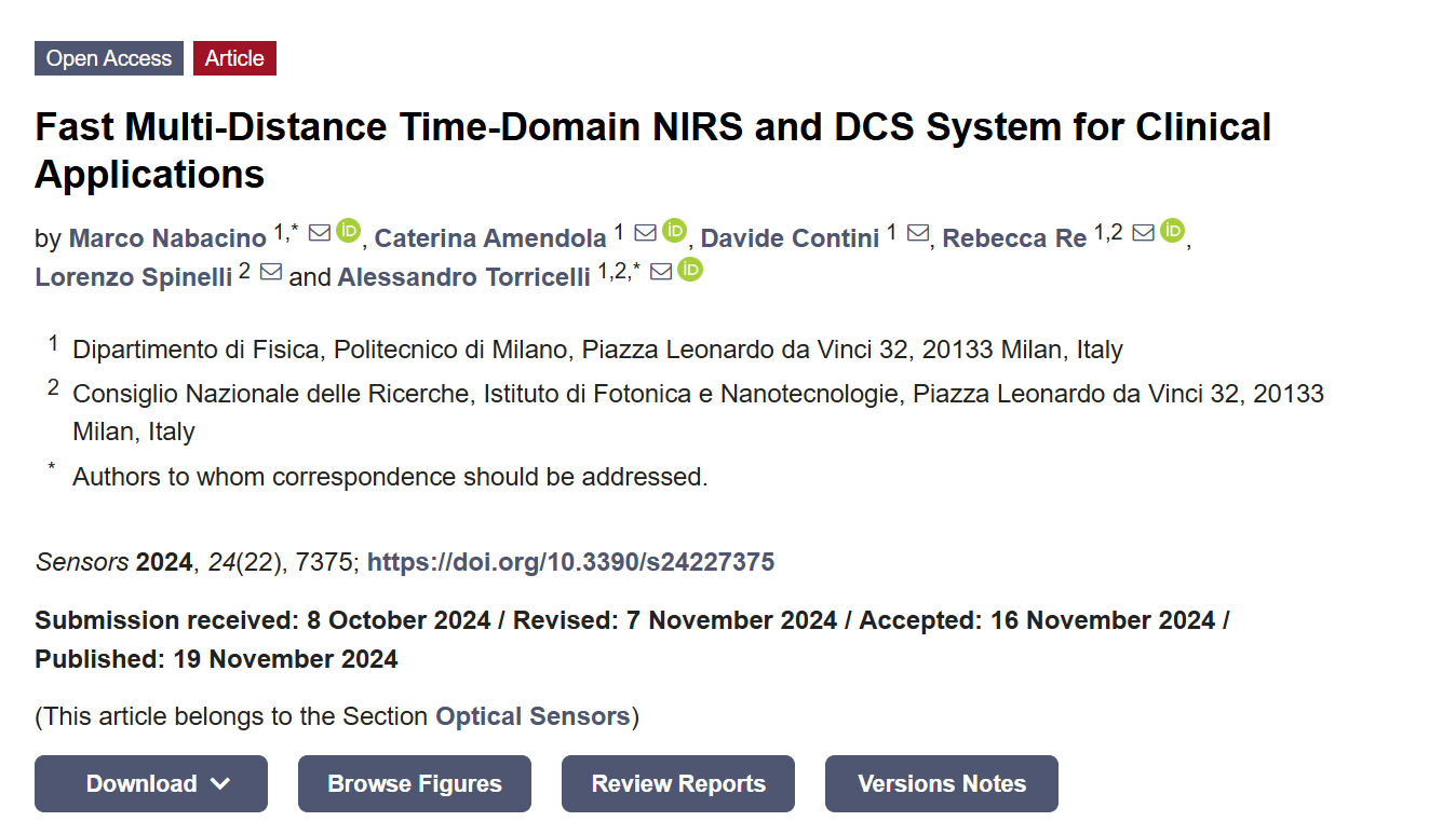 Fresh off the press: another scientific publication featuring the NIRSBOX-OEM device